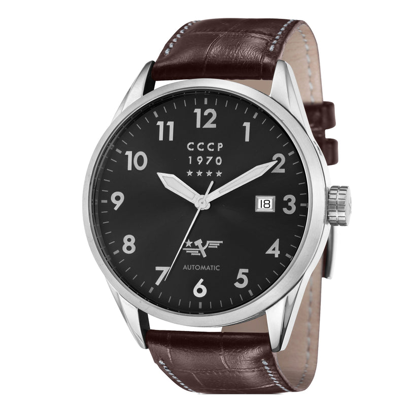 Golden Soviet Submarine Black / Brown