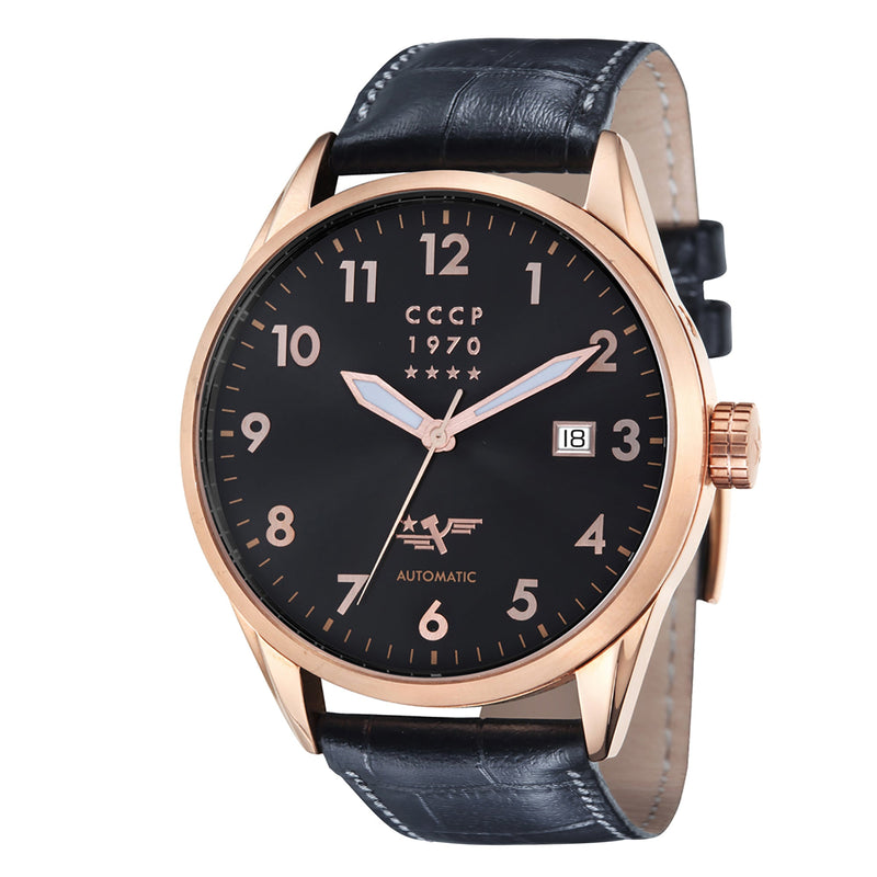 Golden Soviet Submarine Black / Black