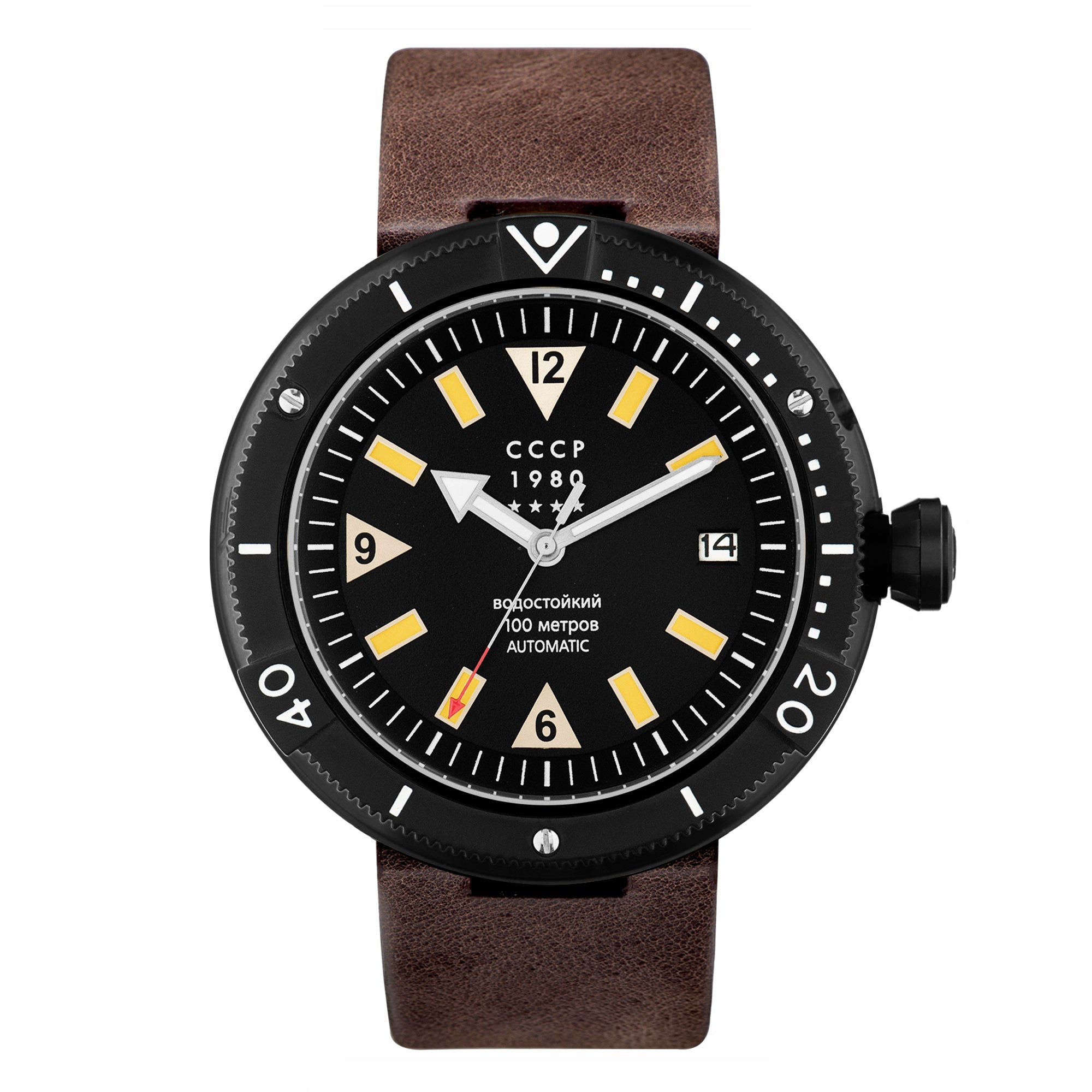 Black / Brown CP-7027-01-kashalot