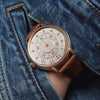 Aleksandrov Rose Gold / Brown