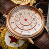 Aleksandrov Rose Gold / Brown