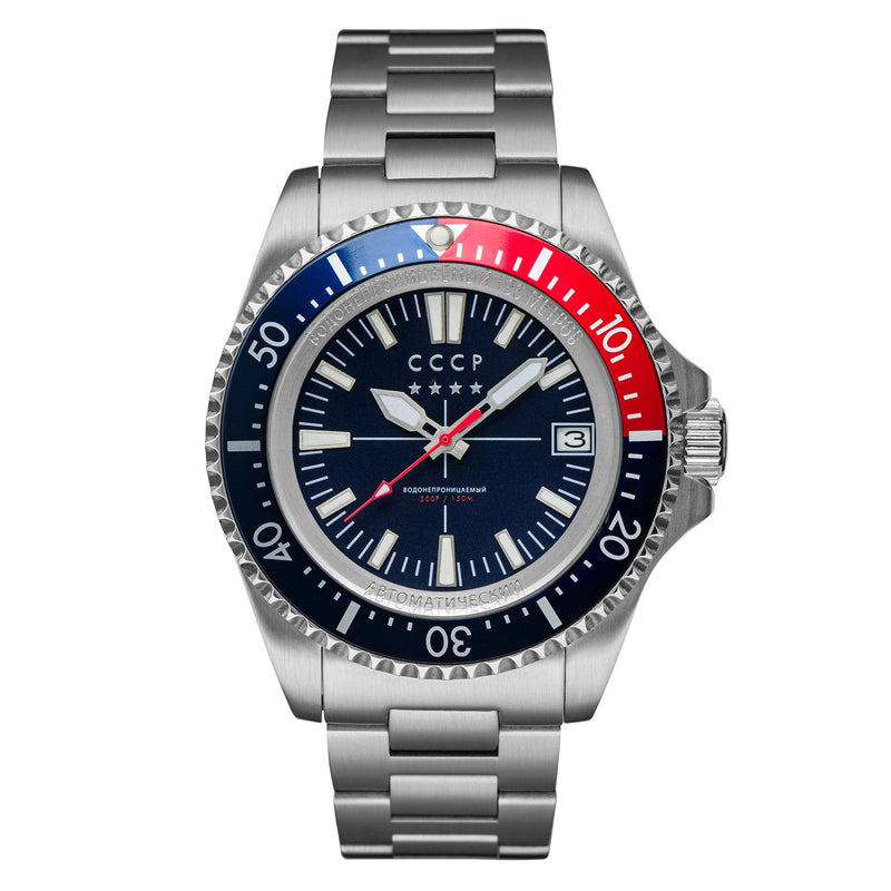 Kamchatka Blue / Steel