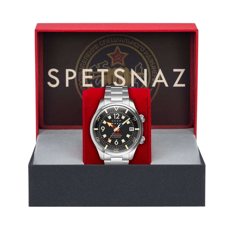 Naval Spetsnaz Black / Steel