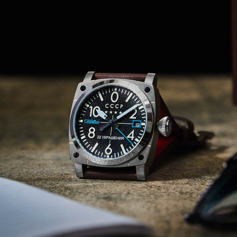 Aviation Gurevich Black / Brown