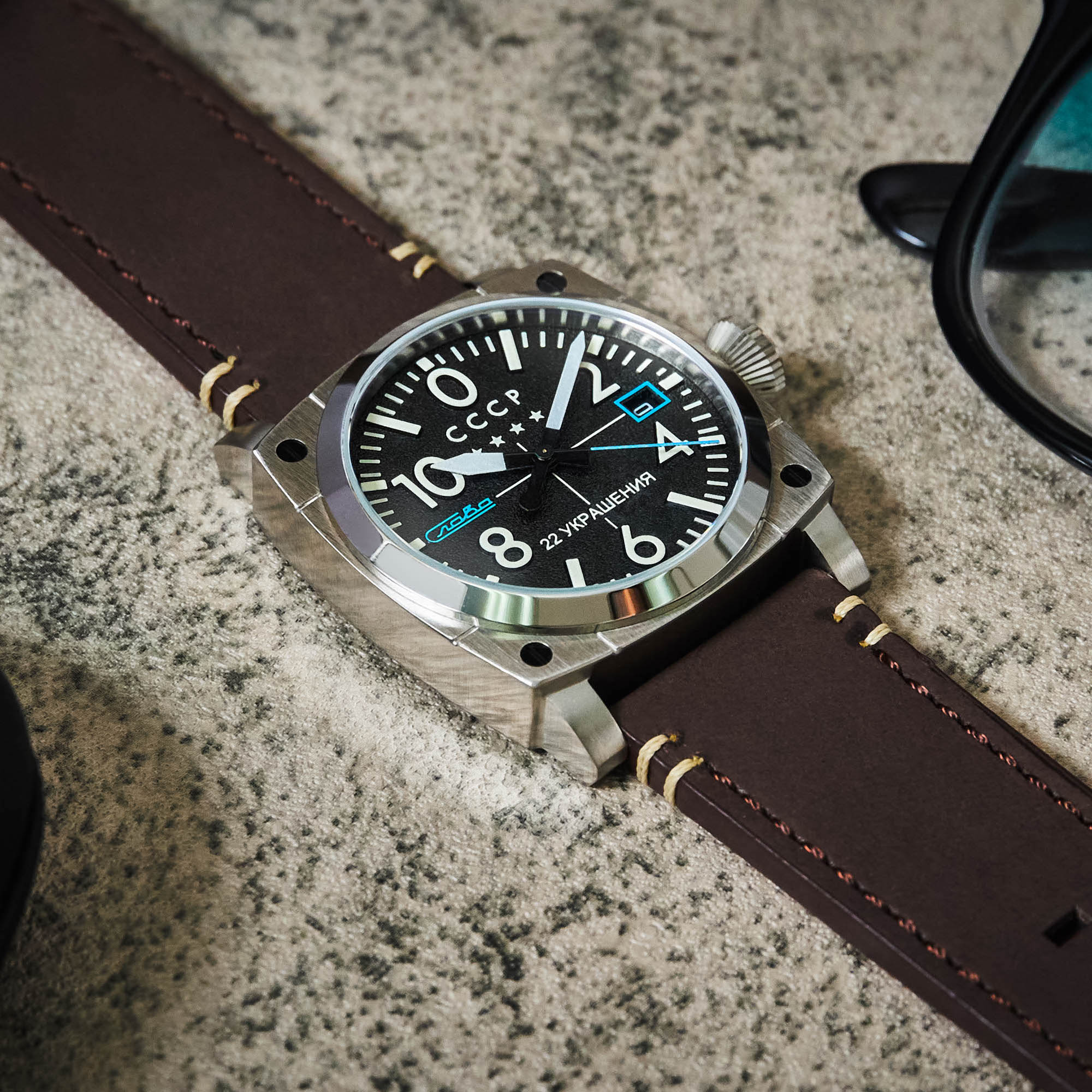 Aviation Gurevich Black / Brown