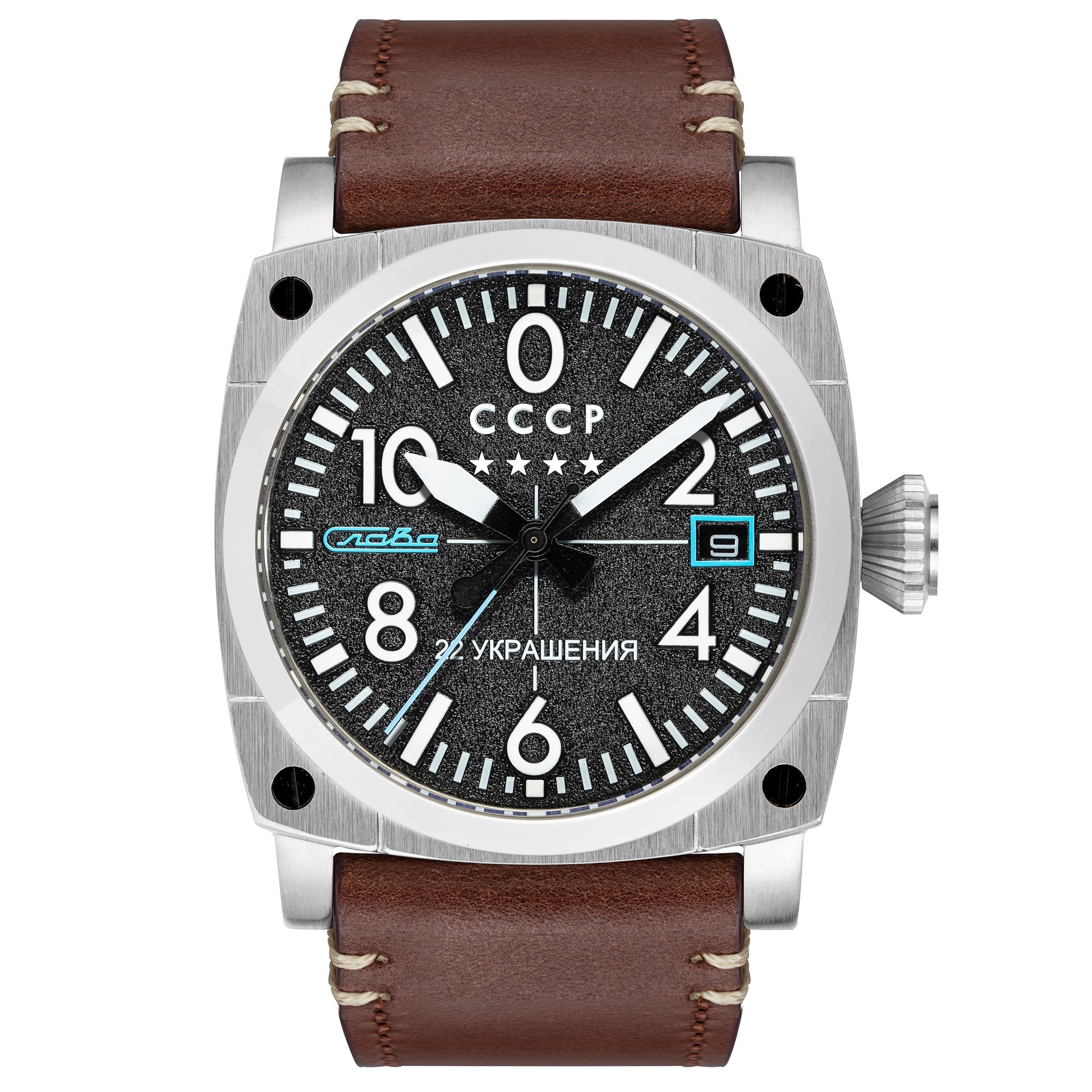 Aviation Gurevich Black / Brown