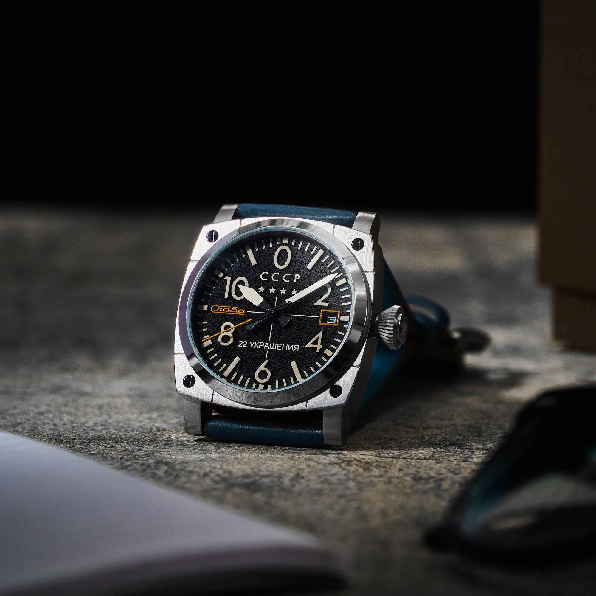 Aviation Gurevich Blue / Blue