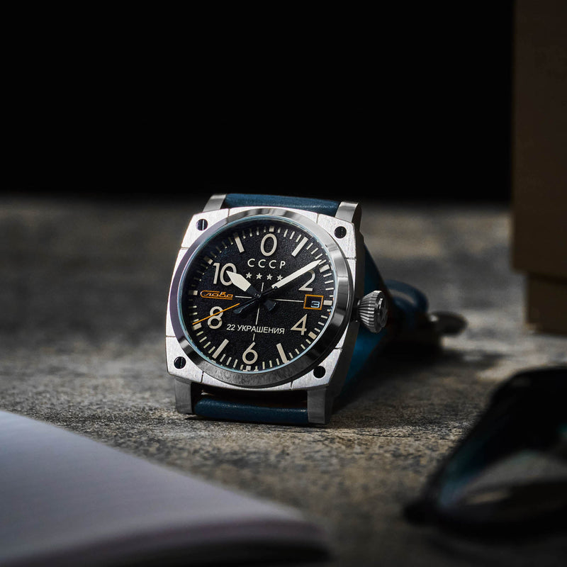 Aviation Gurevich Blue / Blue