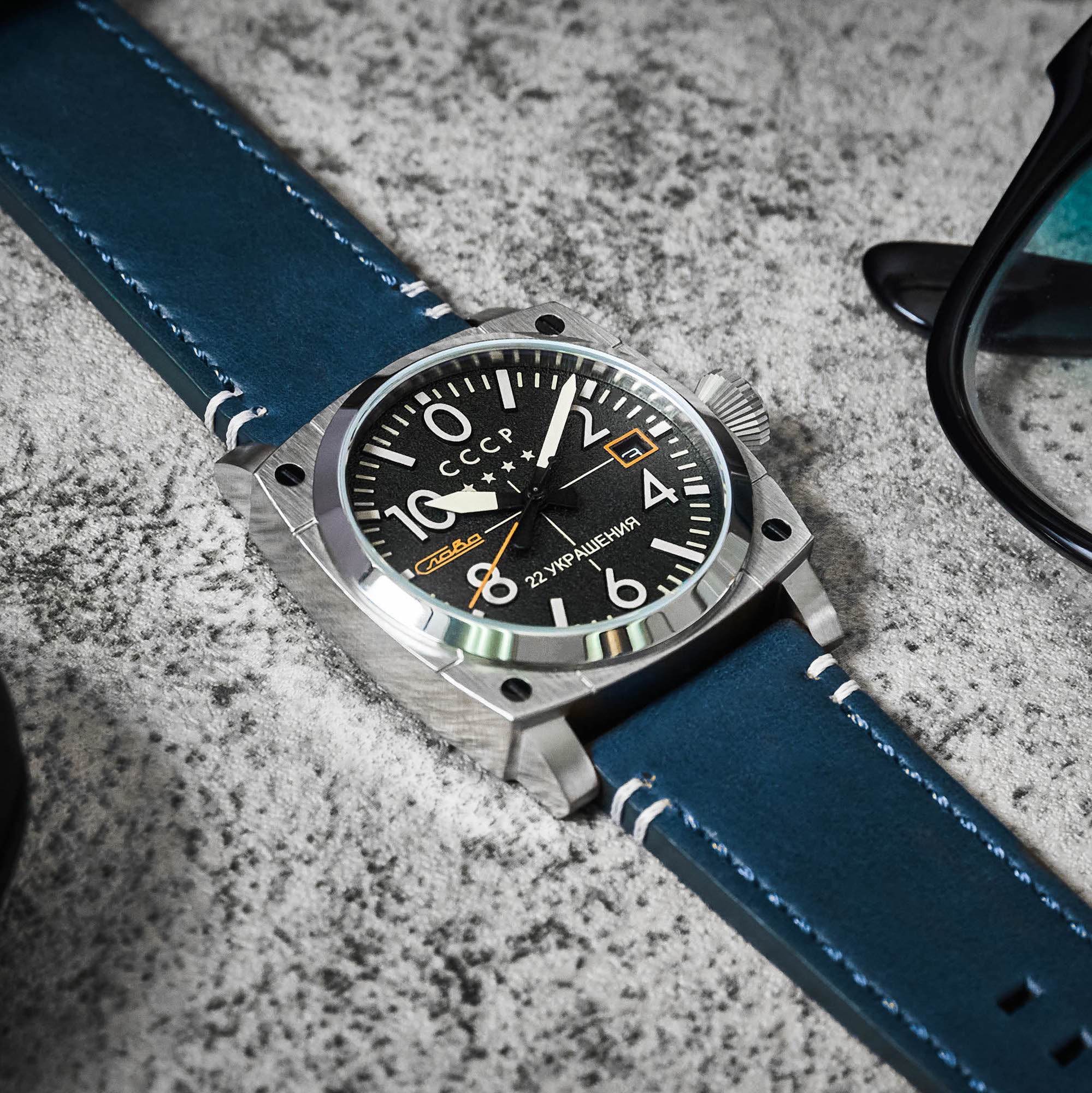 Aviation Gurevich Blue / Blue