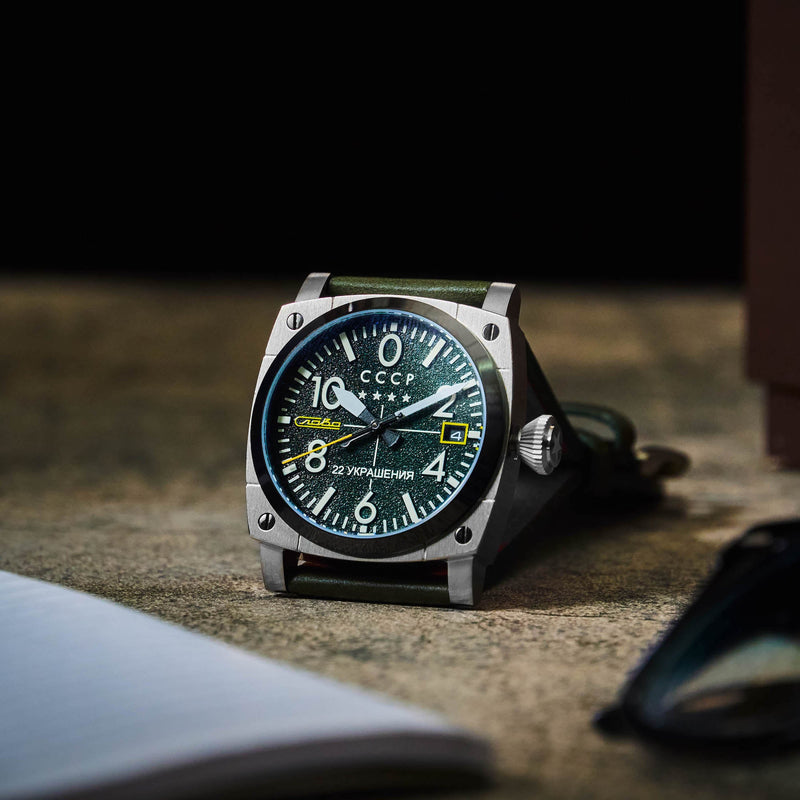 Aviation Gurevich Green / Green