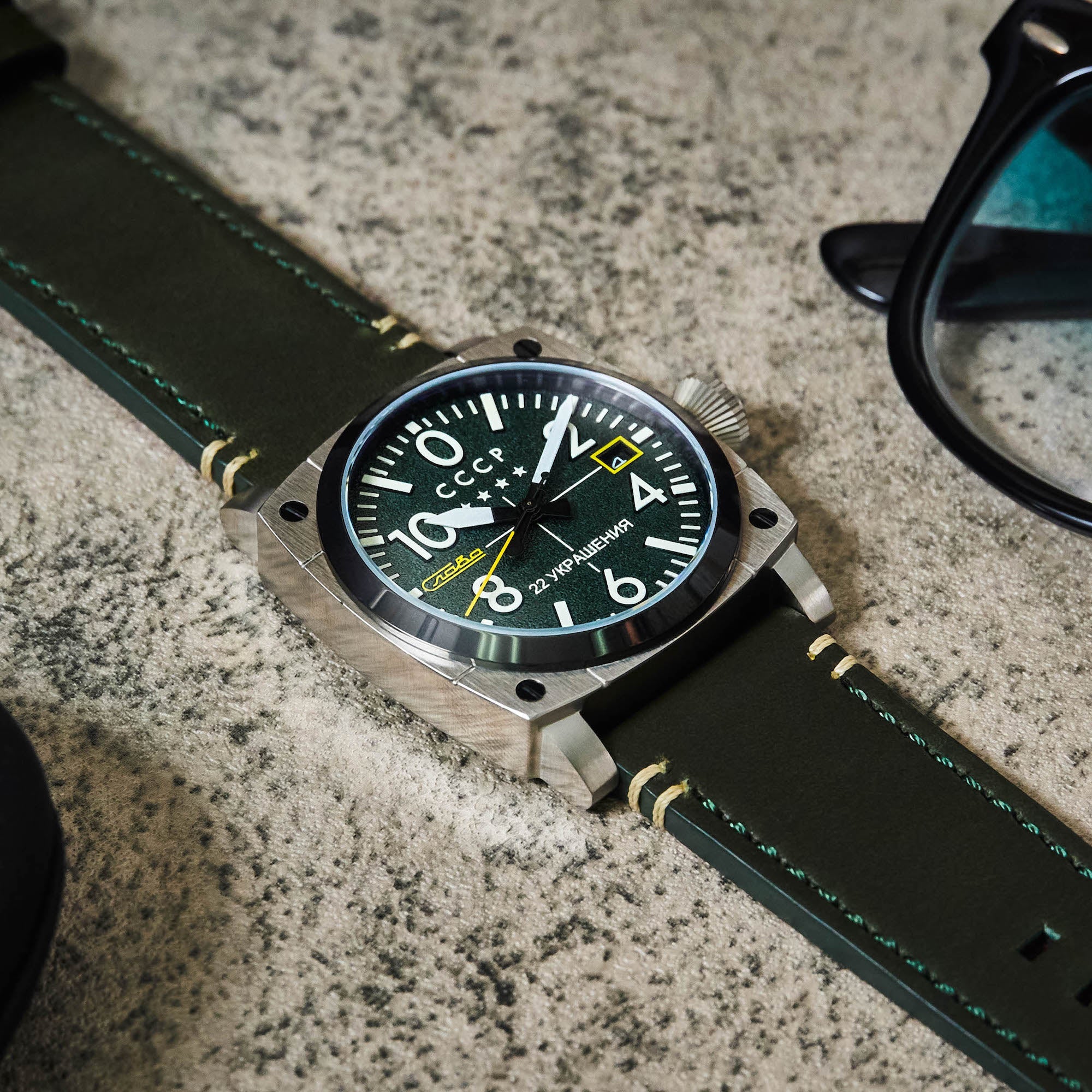 Aviation Gurevich Green / Green