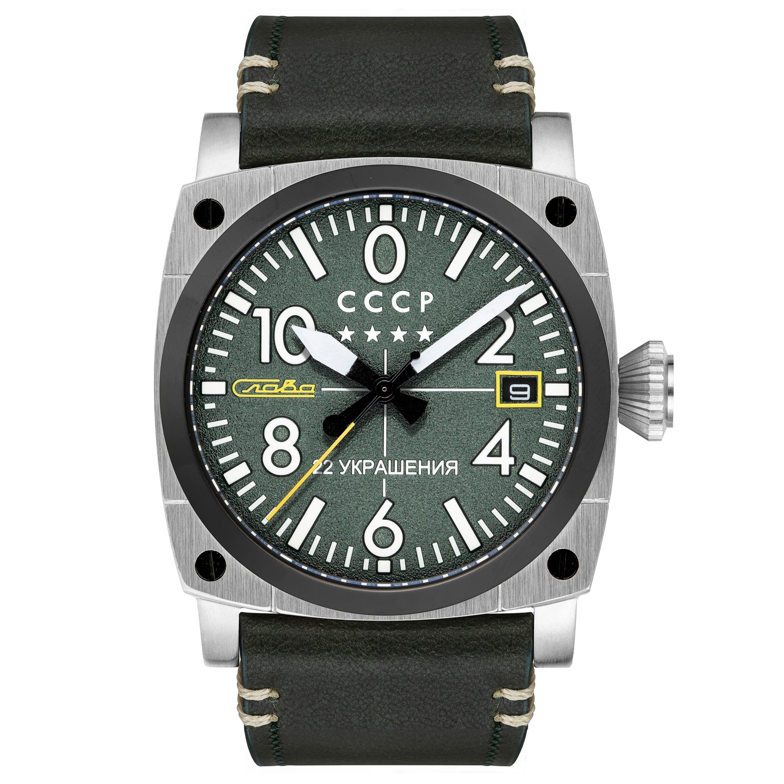 Aviation Gurevich Green / Green
