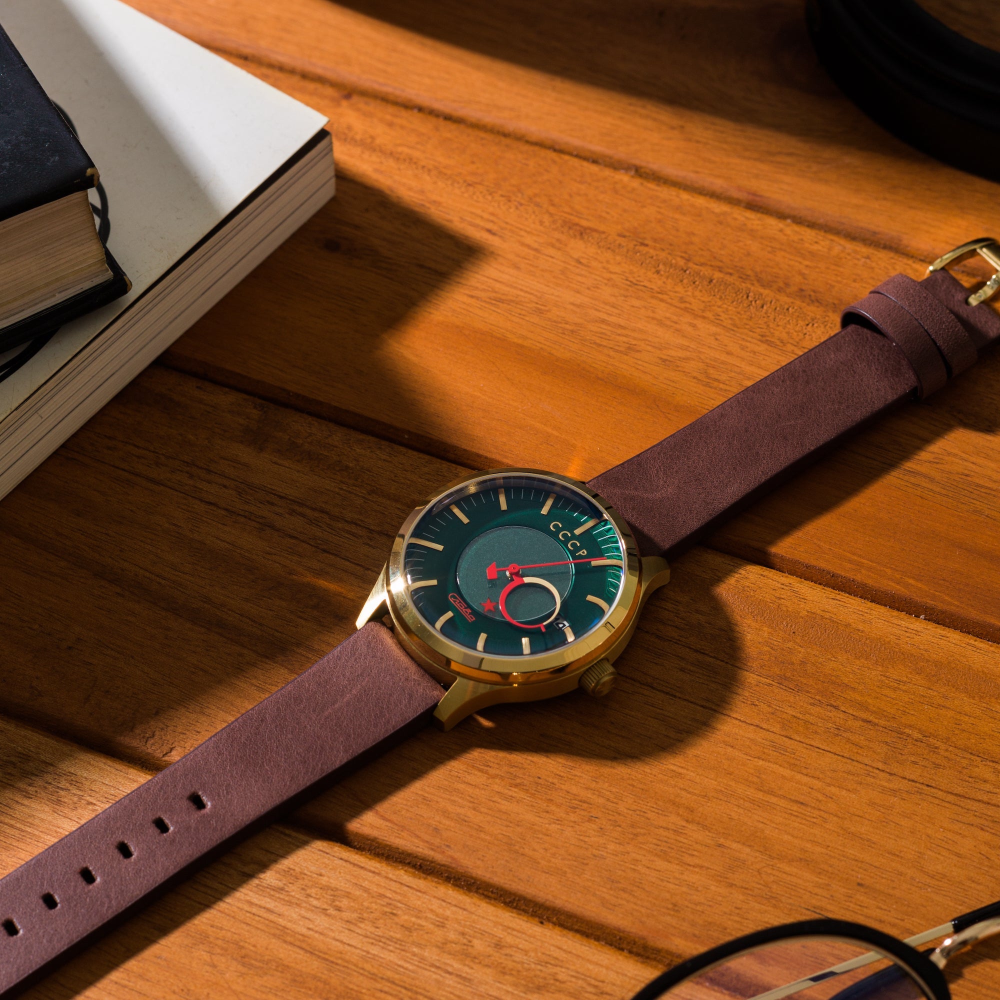 Heroes Kamzolkin Green / Brown