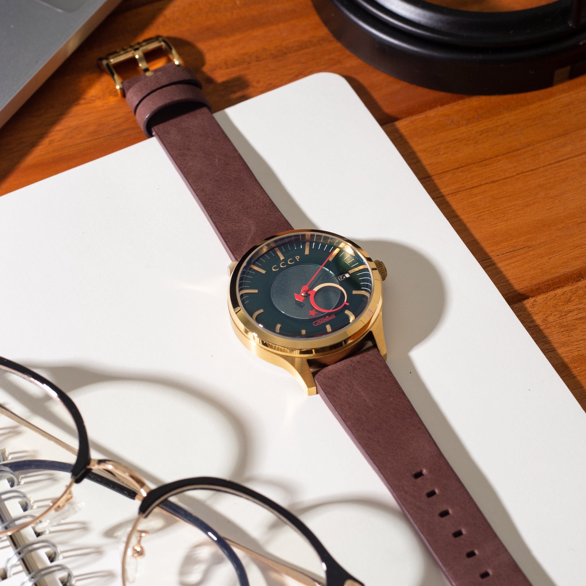 Heroes Kamzolkin Green / Brown