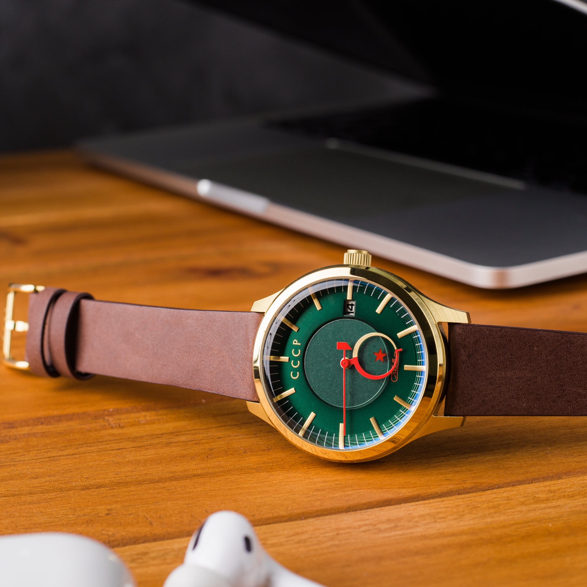 Heroes Kamzolkin Green / Brown