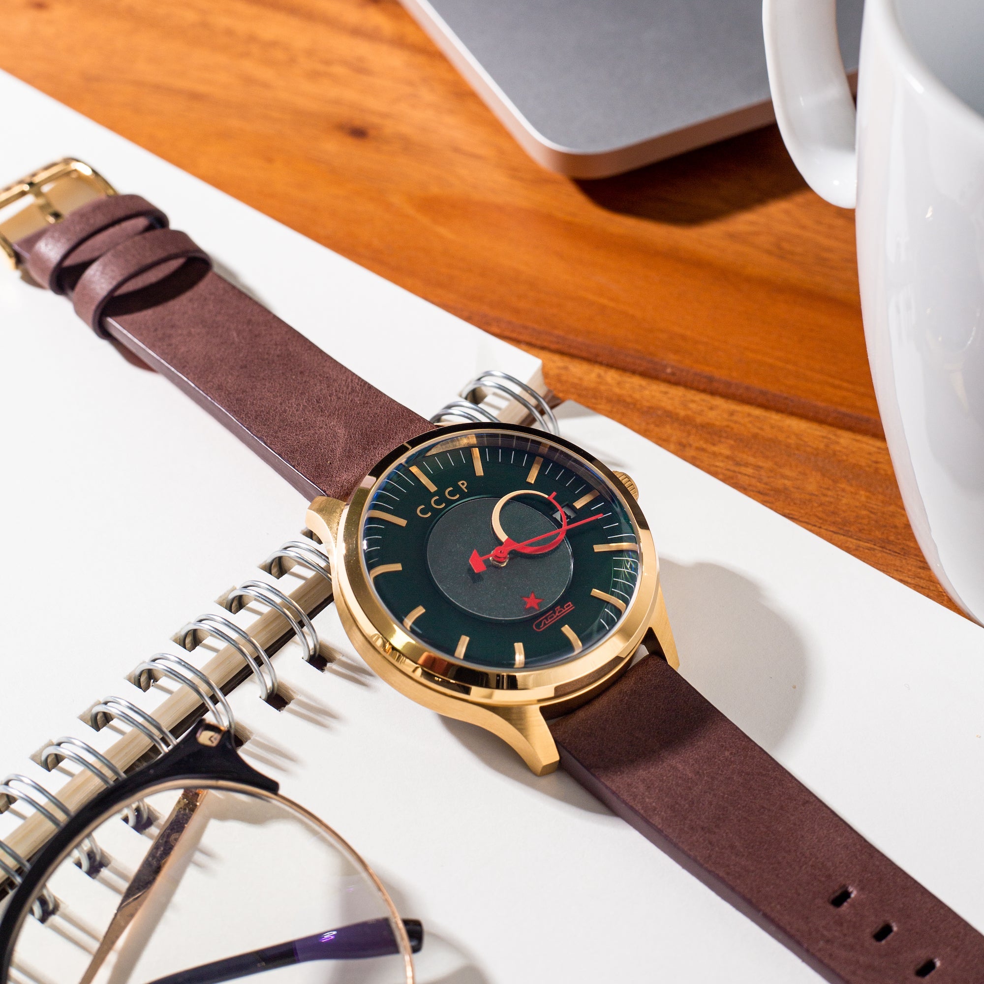Heroes Kamzolkin Green / Brown