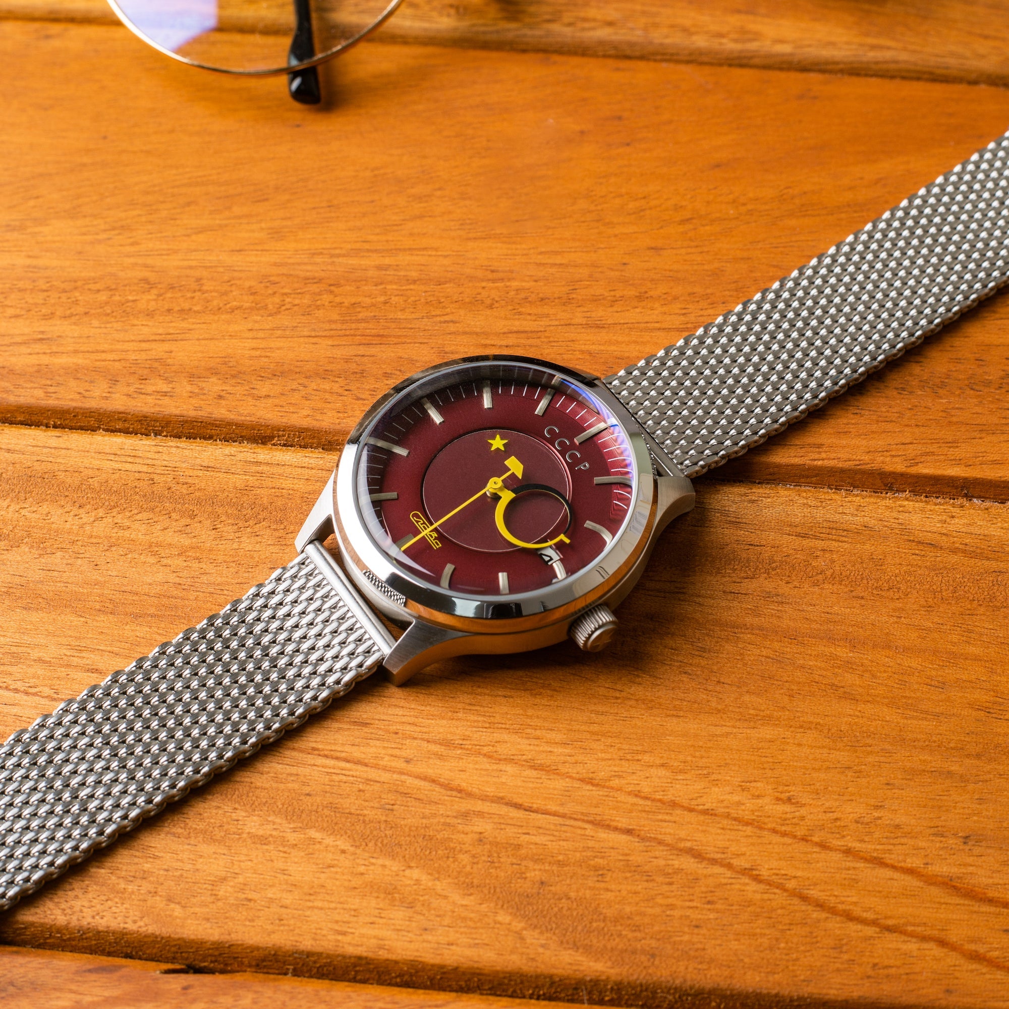 Heroes Kamzolkin Red / Steel