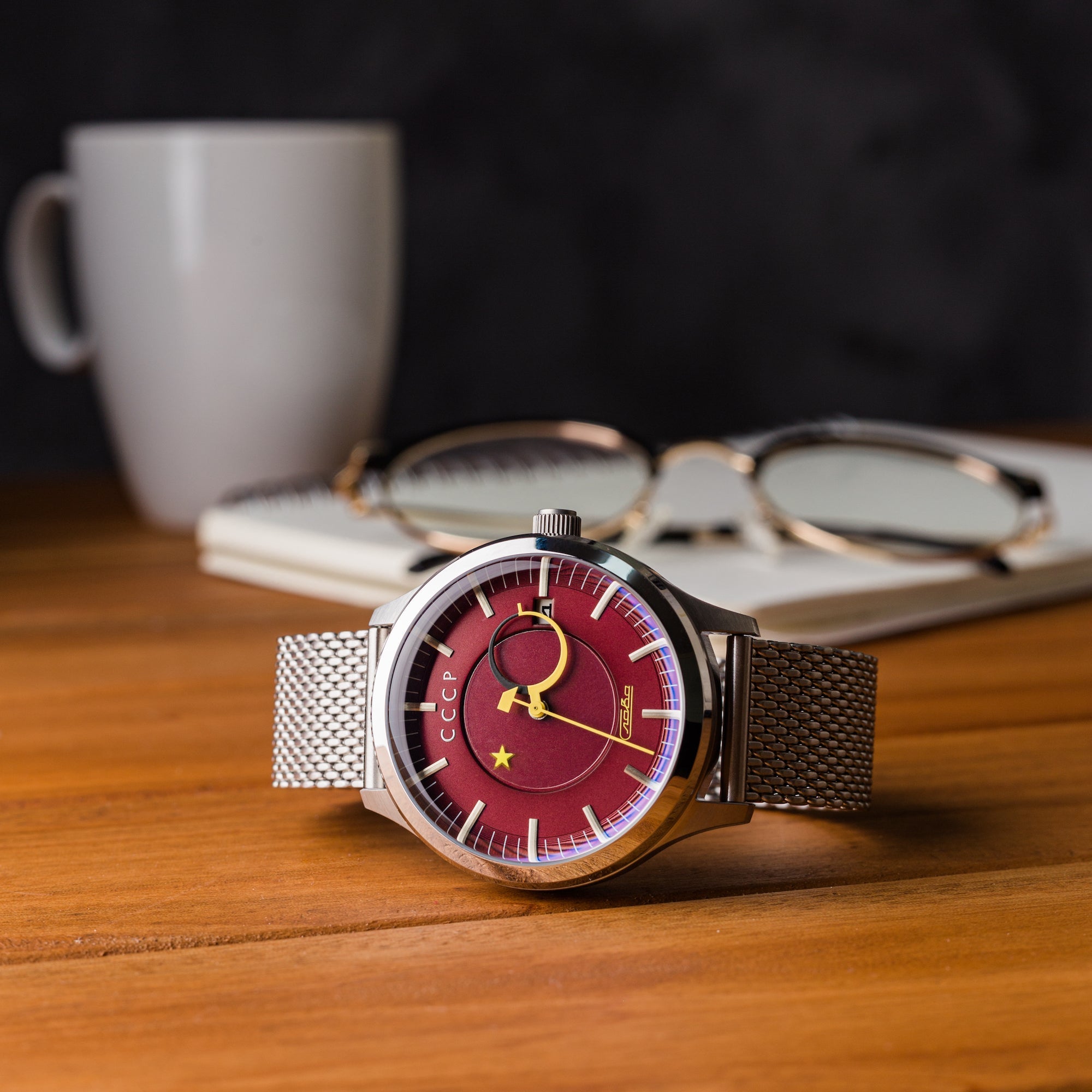 Heroes Kamzolkin Red / Steel
