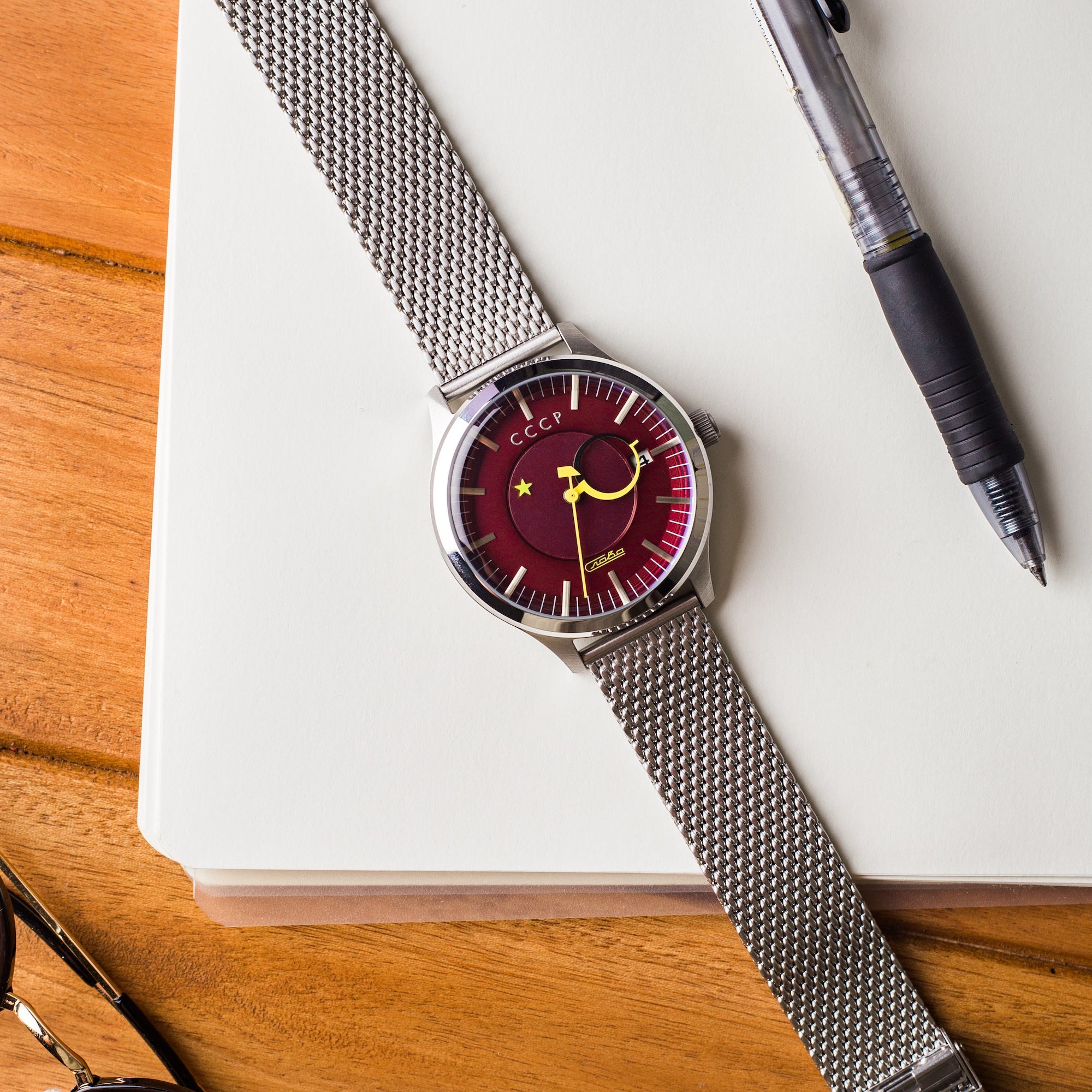 Heroes Kamzolkin Red / Steel