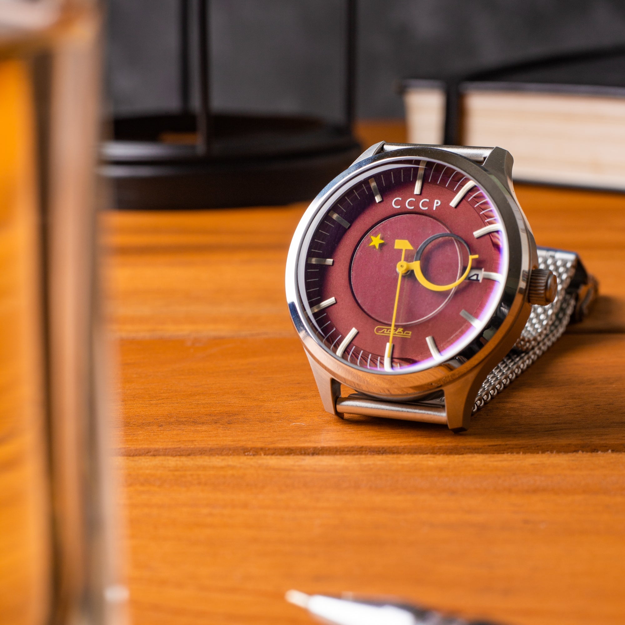 Heroes Kamzolkin Red / Steel