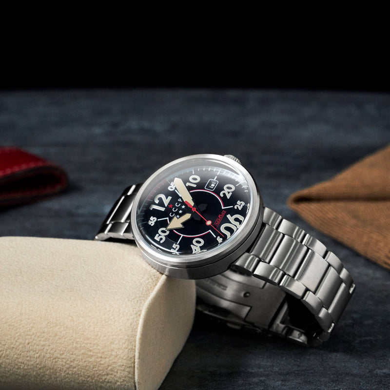 Space Proton Black / Steel