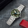 Space Proton Green / Steel