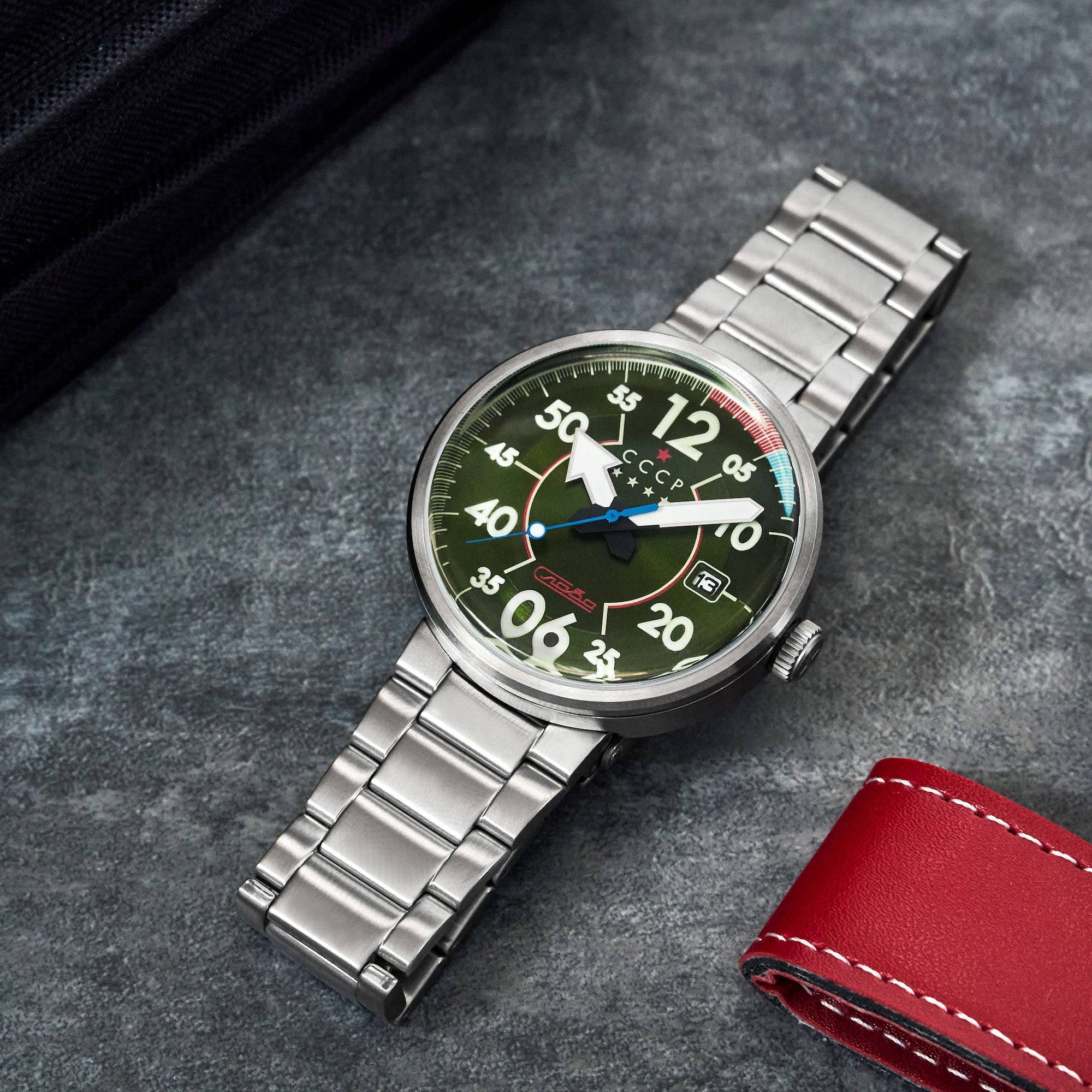Space Proton Green / Steel