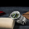 Space Proton Green / Steel