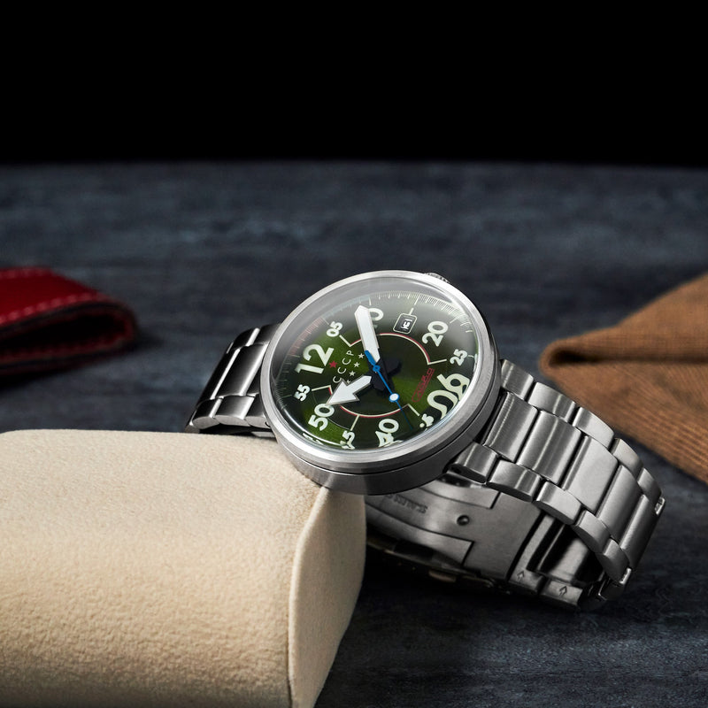 Space Proton Green / Steel