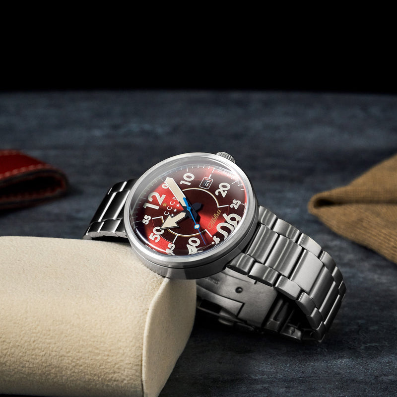 Space Proton Red / Steel