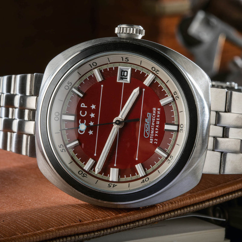 Heroes Togliatti Red / Steel