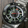 Naval Barrakuda Limited Edition Black / Steel