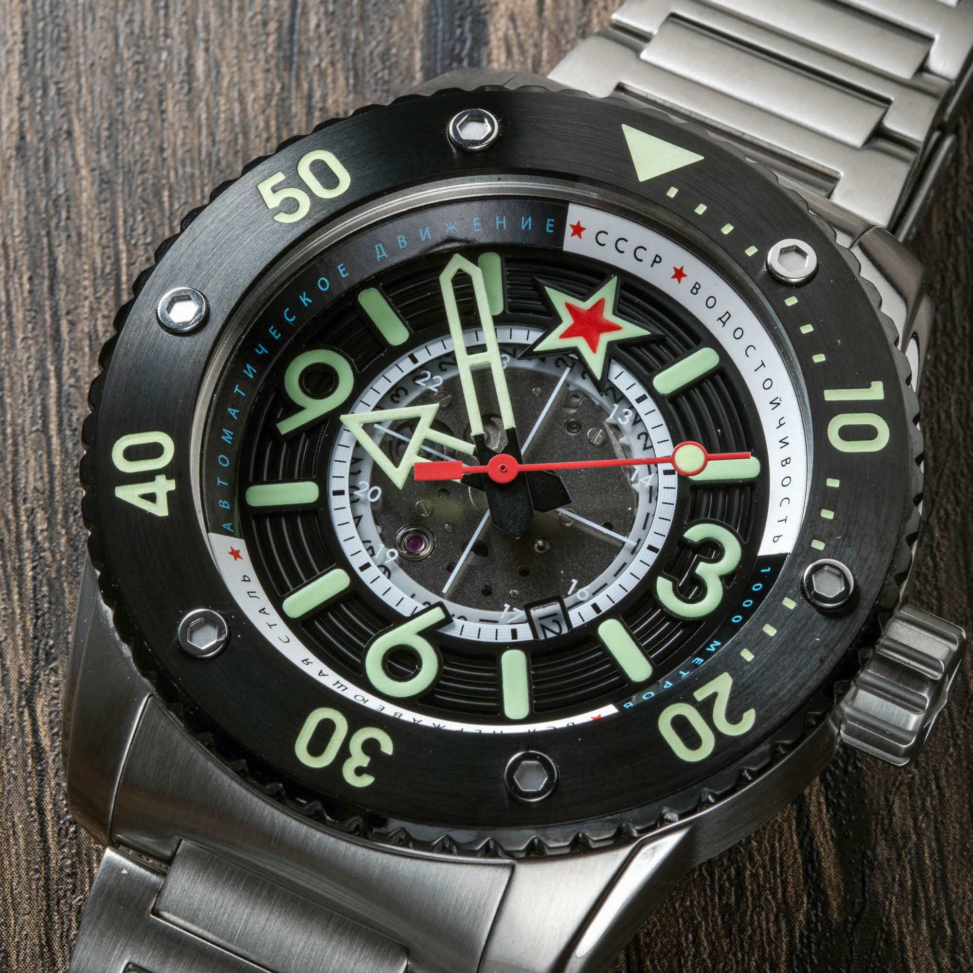 Naval Barrakuda Limited Edition Black / Steel