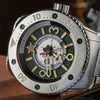 Naval Barrakuda Limited Edition Green / Steel
