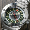 Naval Barrakuda Limited Edition Green / Steel