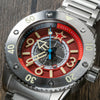 Naval Barrakuda Limited Edition Red / Steel