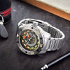 Naval Kondor Tritium Automatic Green / Steel