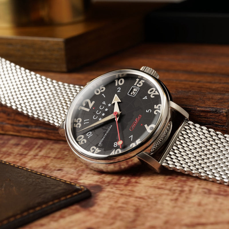 Heroes Comrade Black / Steel