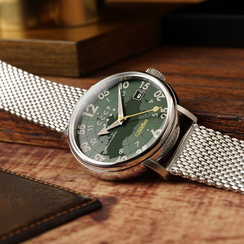 Heroes Comrade Green / Steel