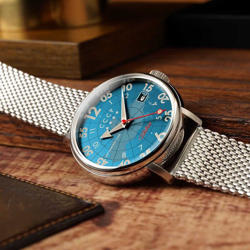 Heroes Comrade Blue / Steel