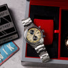 Sputnik Japan Quartz Chronograph Cream / Steel