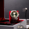 Sputnik Japan Quartz Chronograph Green / Steel