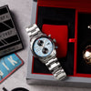 Sputnik Japan Quartz Chronograph Blue / Steel
