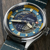 Leonov Automatic Blue / Yellow