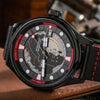 Leonov Automatic Black / Red