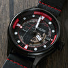 Leonov Automatic Black / Red