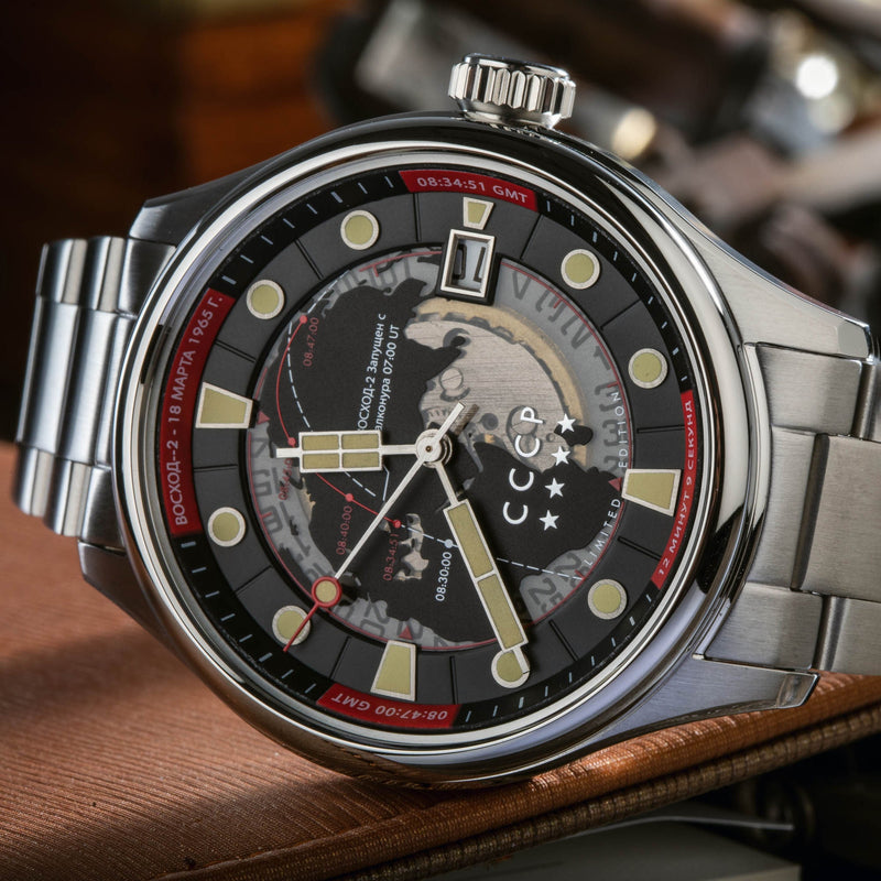 Leonov Automatic Black / Steel