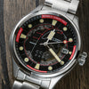 Leonov Automatic Black / Steel