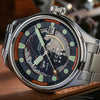 Leonov Automatic Blue / Steel