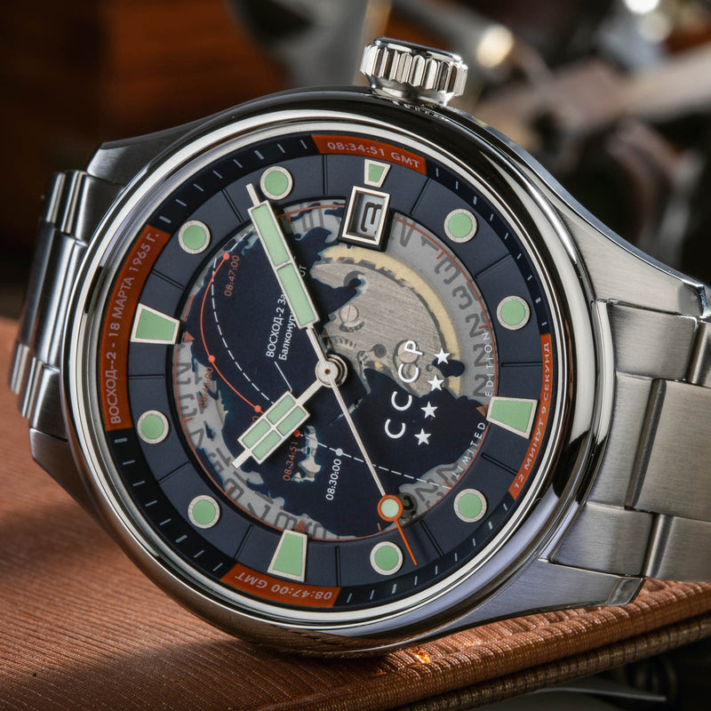 Leonov Automatic Blue / Steel